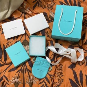 Tiffany bag and box